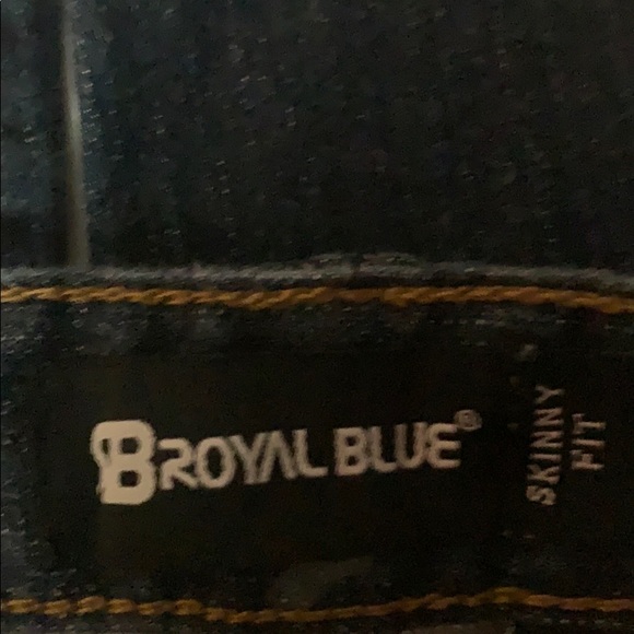 SB Royal Blue Jeans, Size 30X30 NWOT - Picture 4 of 8